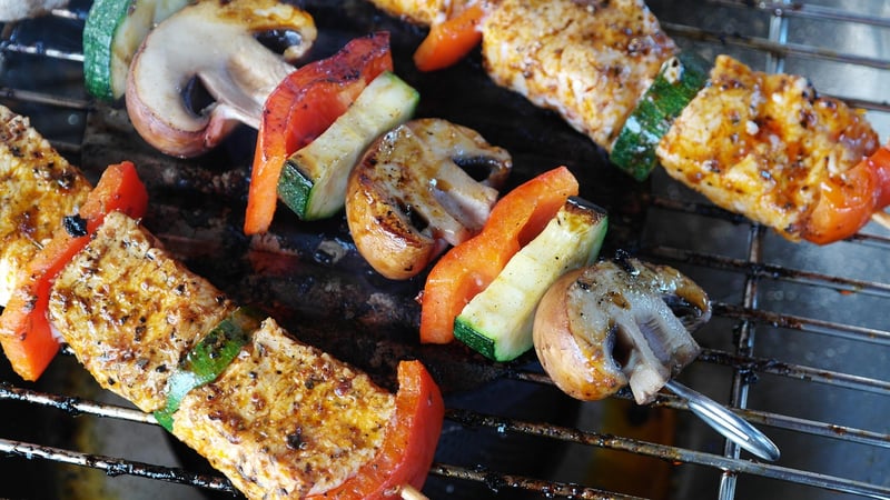 Dragonfire Grilled Dishes